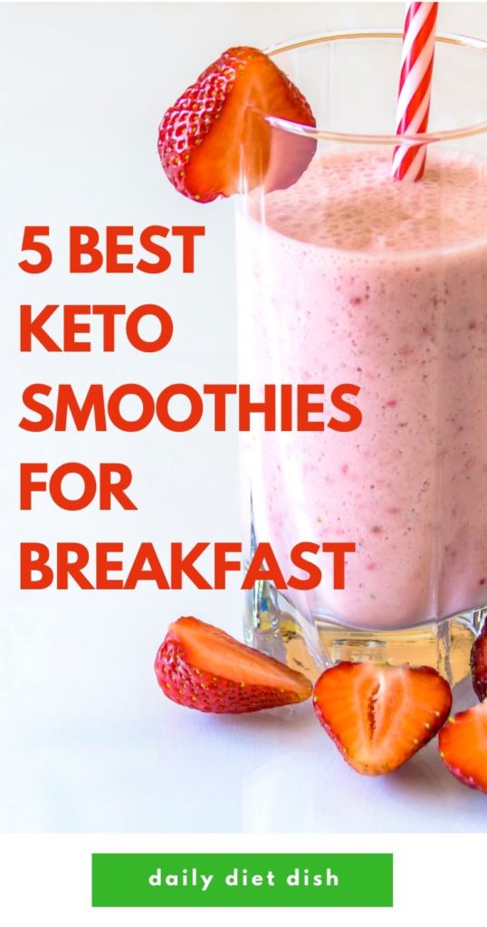best keto smoothie recipes for breakfast