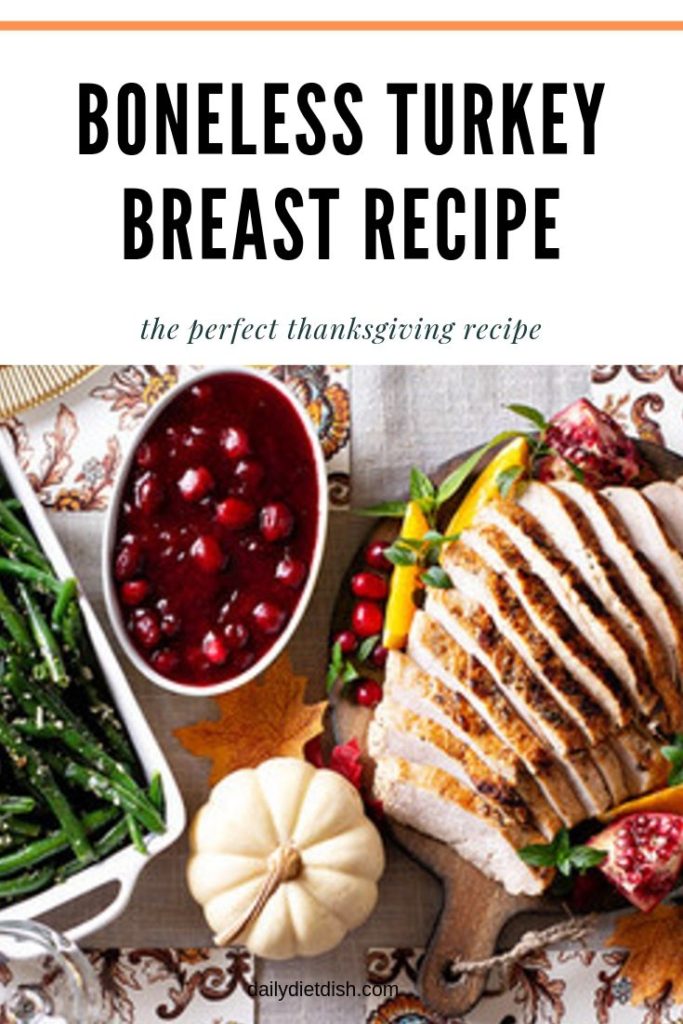 boneless turkey breast recipe