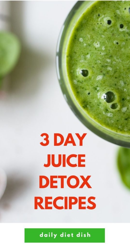 HOW TO DO A JUICE DETOX. juice cleanse recipes