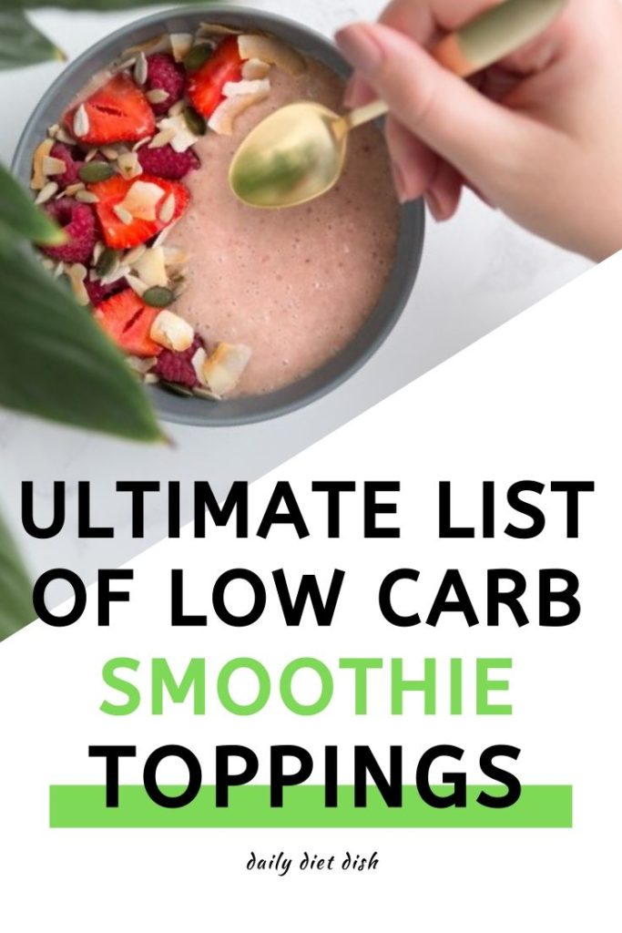 keto toppings for smoothies
