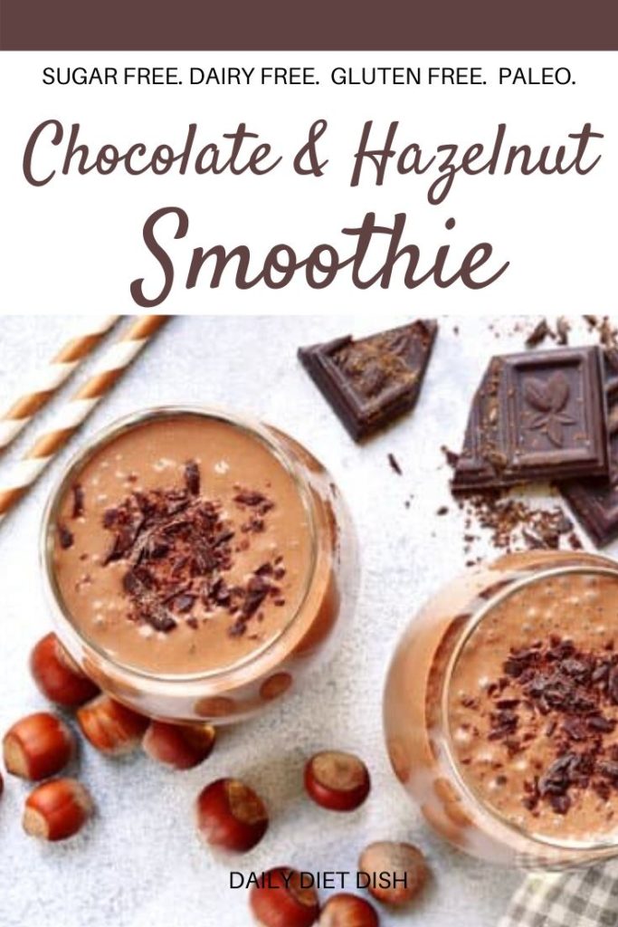 sugar free chocolate smoothie