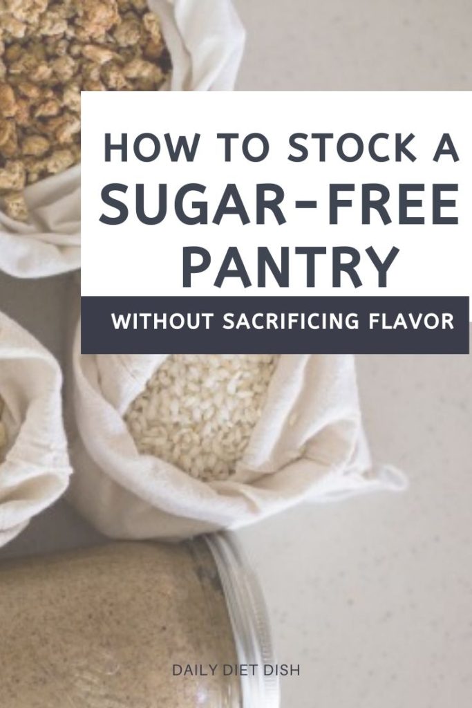 sugar free pantry and sugar free diet