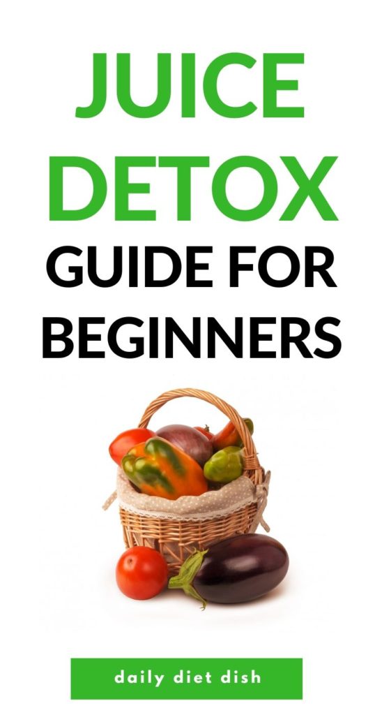 start a juice detox- complete beginners guide