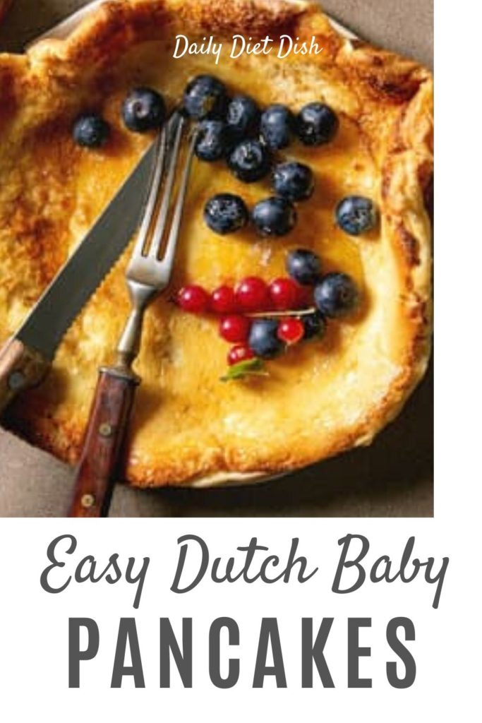 dutch baby pancake recipes