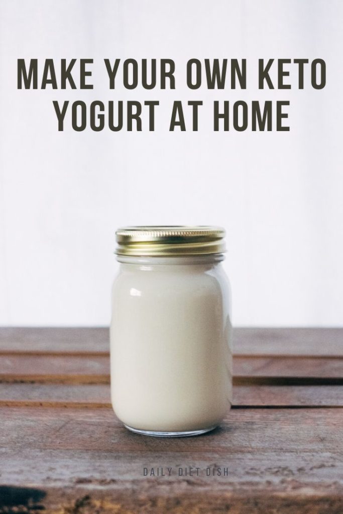 make low carb yogurt at home