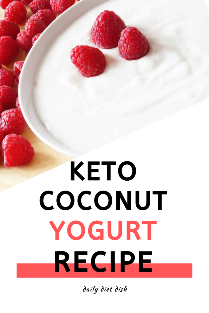 keto coconut yogurt recipe