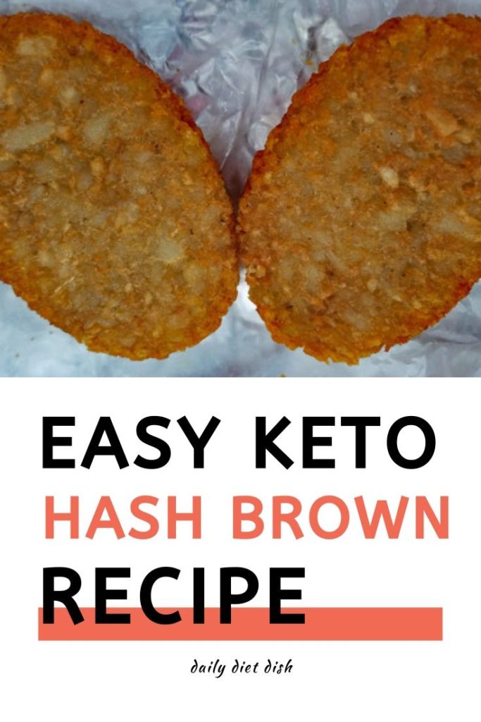 easy keto hash brown recipe
