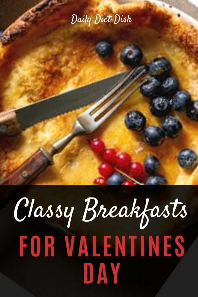 dutch baby pancakes- valentines day breakfast recipes