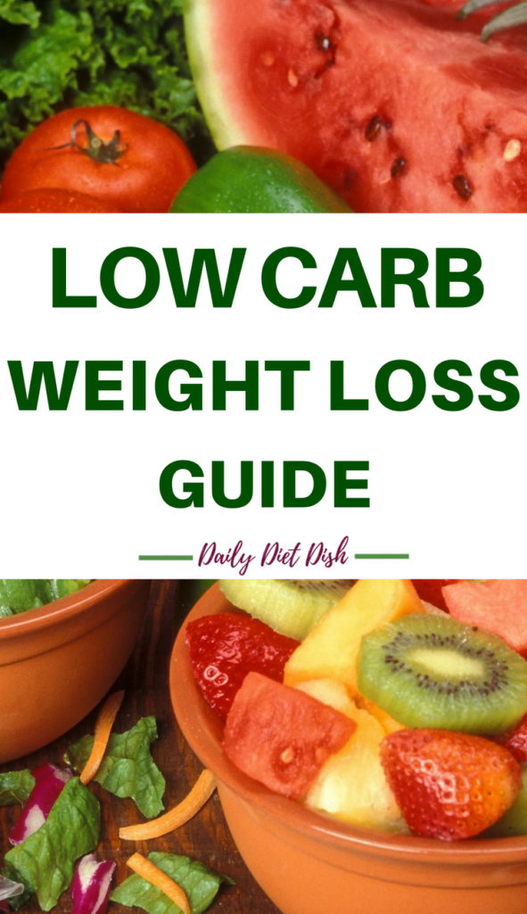 low carb weight loss