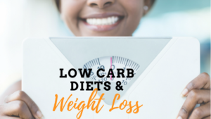 low carb diet and weight loss
