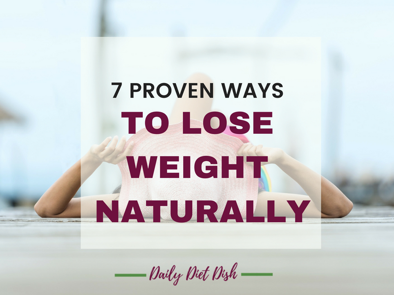 lose weight naturally