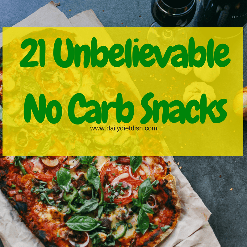 low carb snacks