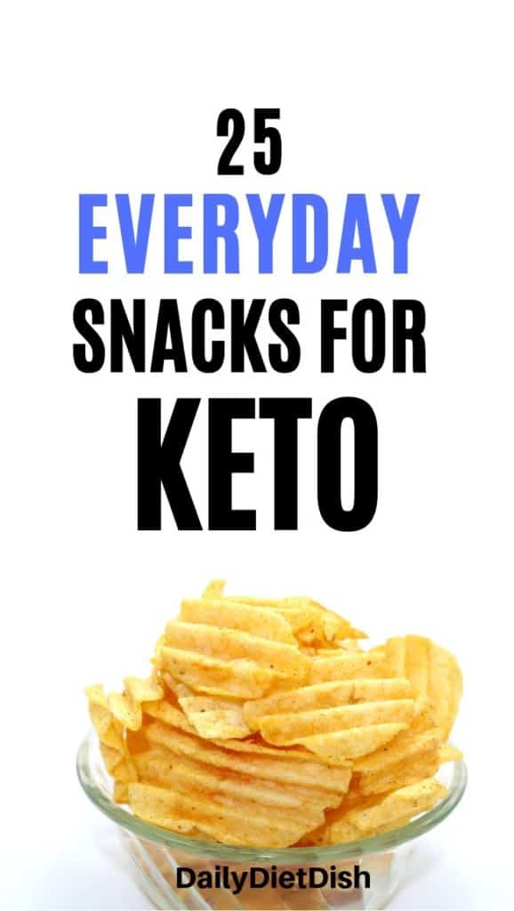 everyday keto diet snacks to buy online