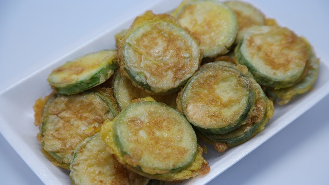 zucchini bites