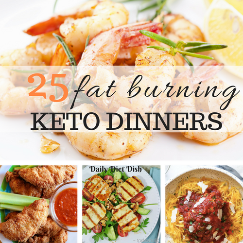 25 Fat Burning Keto Dinners | Keto Dinner Ideas For Weight Loss