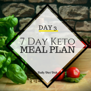 Keto Meal Plan | Easy 7 Day Keto Diet Meal Plan For Beginners