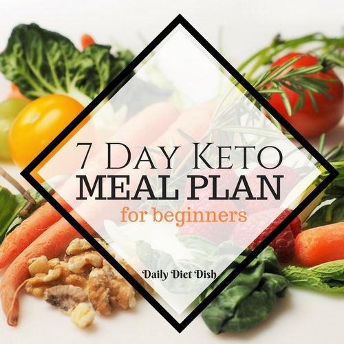 keto meal plan for beginners