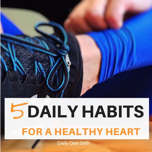Daily Habits for a Healthy Heart