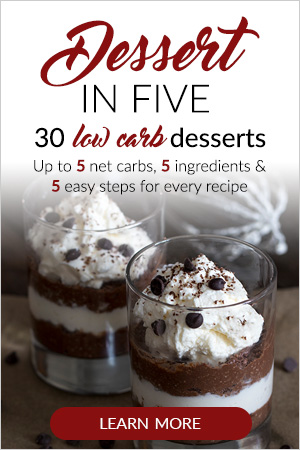 keto desserts, low carb dessert