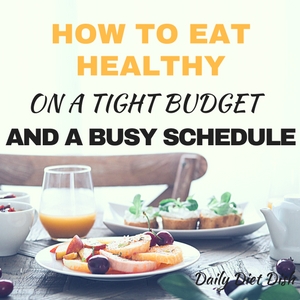 how to eat healthy on a tight budget