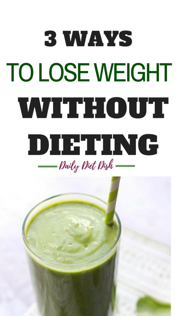 lose weight without dieting