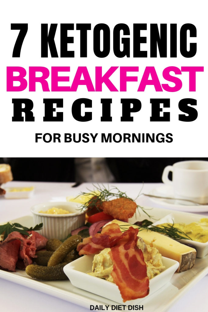 easy keto diet breakfast recipes