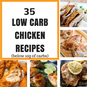 Low carb chicken recipes