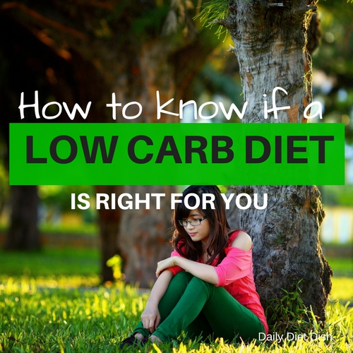 start a low carb diet