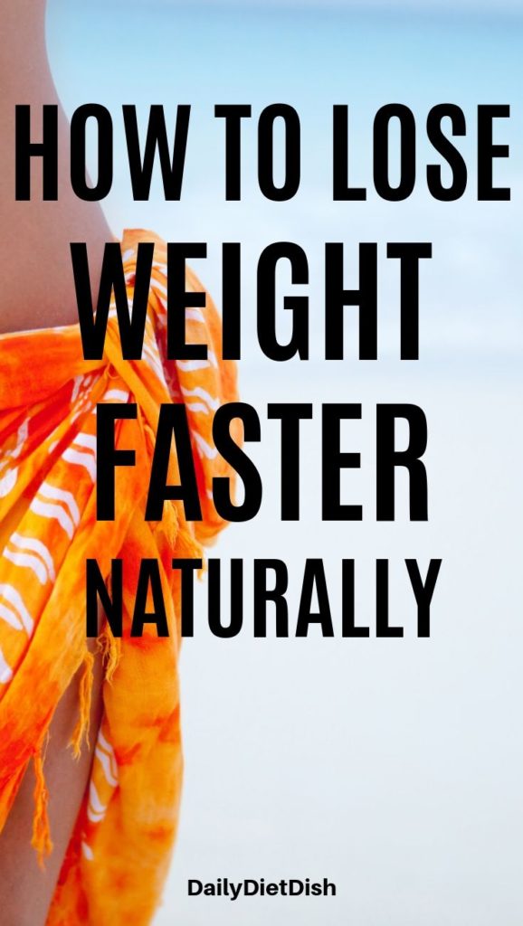 how to lose weight faster