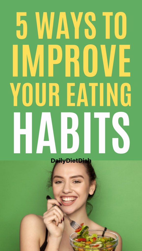 healthy eating habits