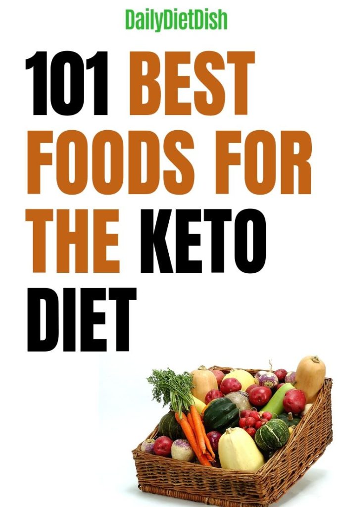 best keto diet foods
