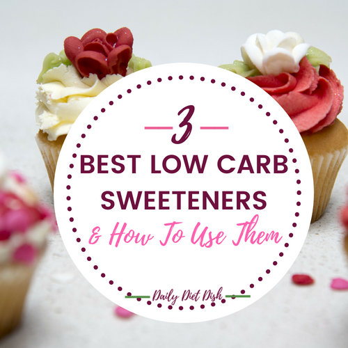 best low carb sweeteners, keto sweeteners, low carb sugar replacement
