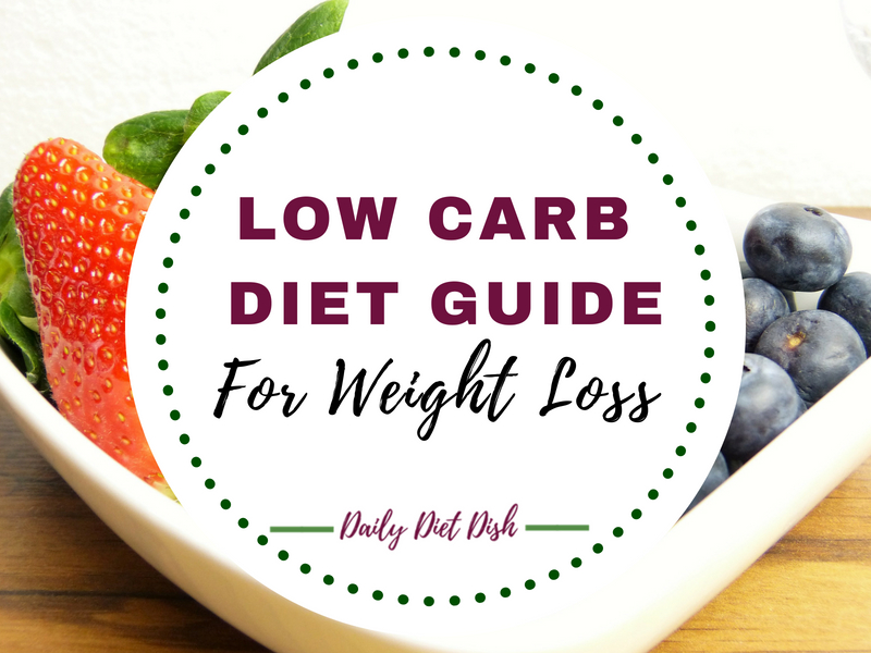 low carb weight loss
