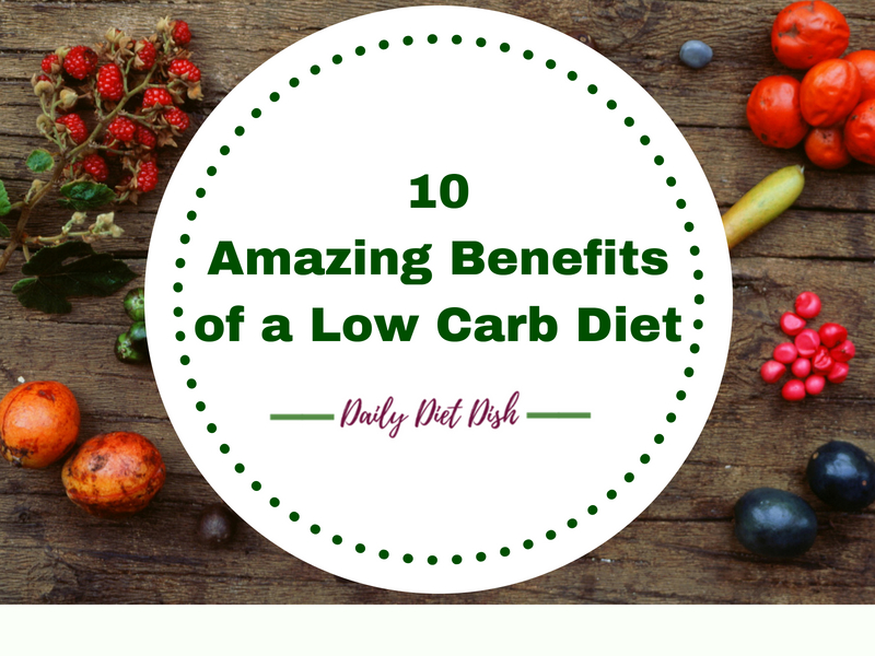 low carb diet benefits