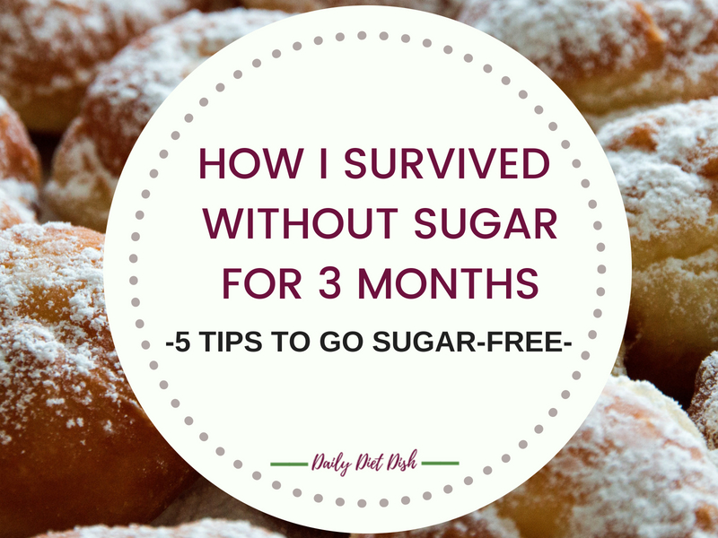 how to go sugar free