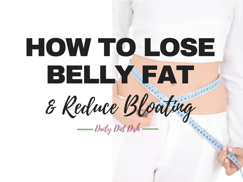 lose belly fat