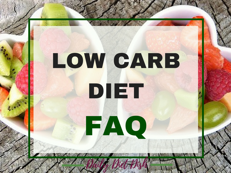 low carb diet faq