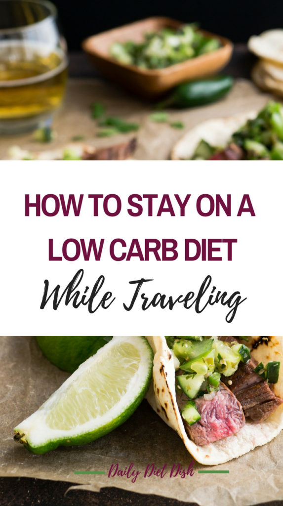 how to stay on a low carb diet