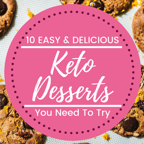 easy keto desserts sugar free, stevia, low carb, chocolate