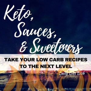 Keto sweeteners, sugar substitutes