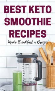 keto smoothies recipes