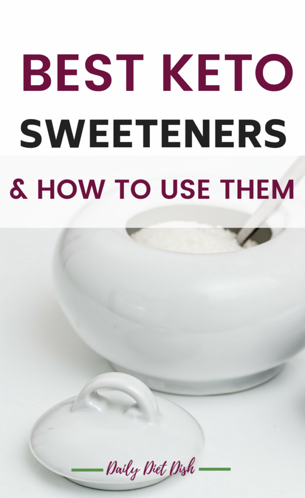best keto sweeteners