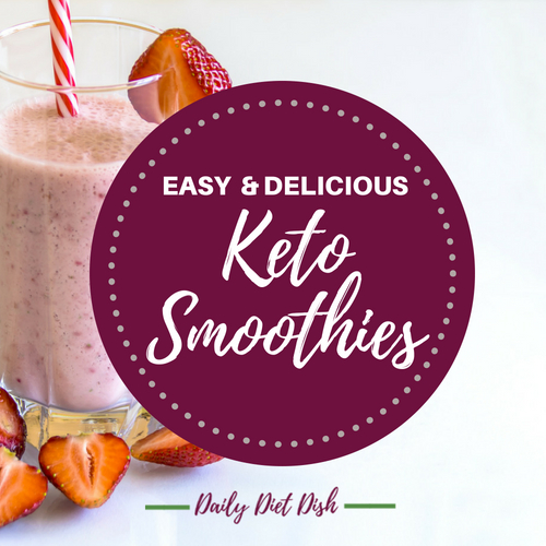 low carb keto smoothies