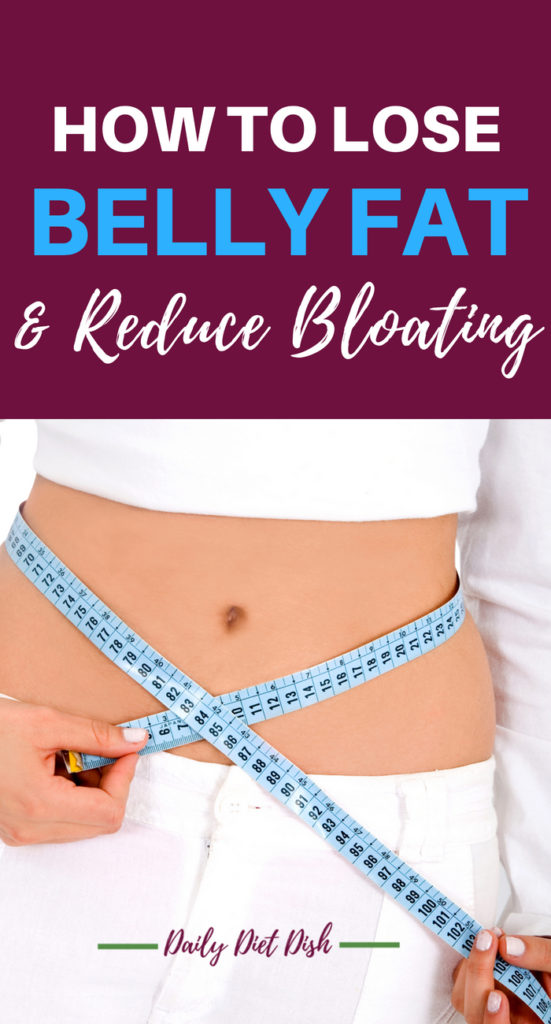 lose belly fat, lose weight, reduce bloating