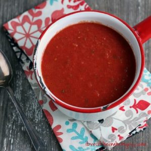 keto sauce with keto sweetener