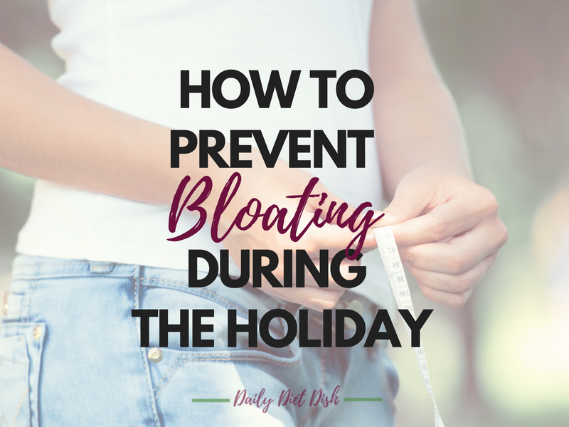 how to prevent bloating