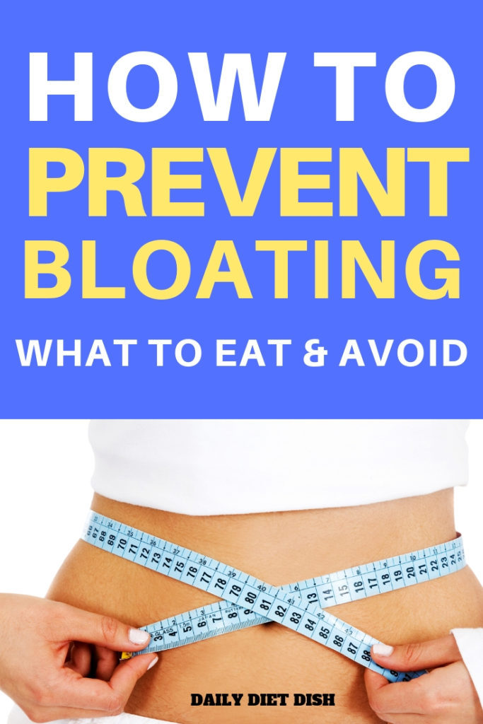how to prevent bloating, stop bloat