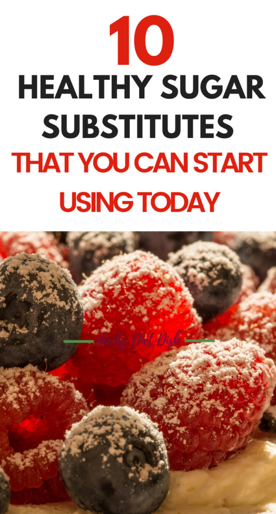 sugar substitutes