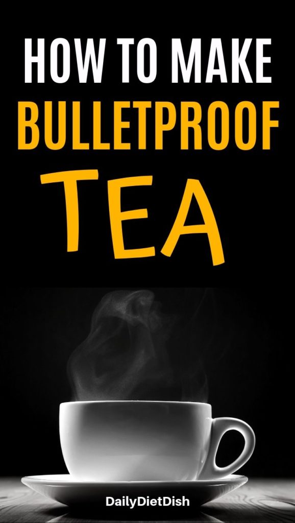 how to make bulletproof tea