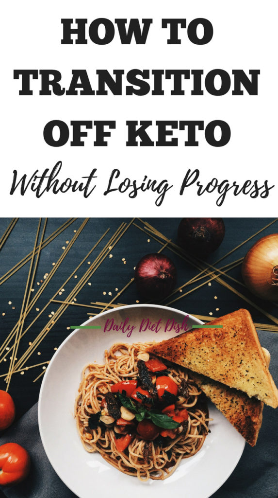 transition off keto without losing progress